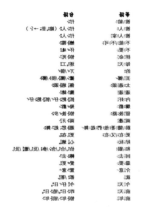 靠背 意思